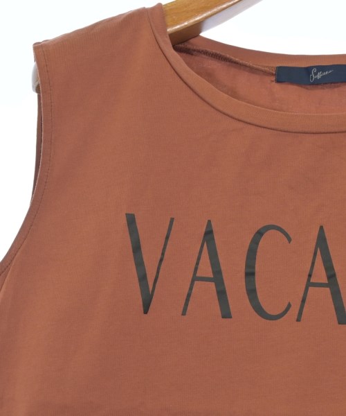 soffitto（ソフィット）ノースリーブ オレンジ サイズ:-(M位) レディース/2200636586116