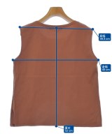 soffitto（ソフィット）ノースリーブ オレンジ サイズ:-(M位) レディース/2200636586116