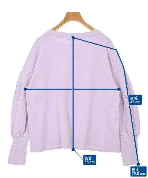 soffitto（ソフィット）Tシャツ・カットソー ピンク サイズ:F レディース/2200643785229