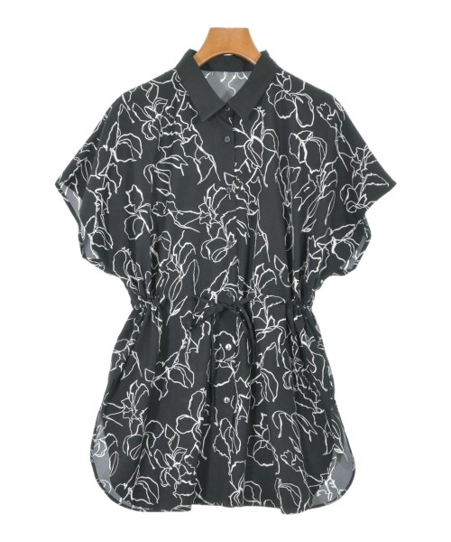 soffitto(ソフィット)ブラウス 黒 サイズ:F/2200645511048