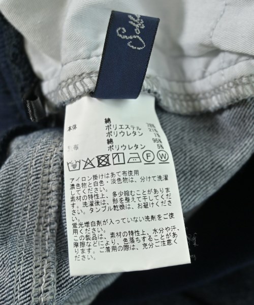 soffitto（ソフィット）デニムパンツ 紺 サイズ:2(M位) レディース/2200704500037