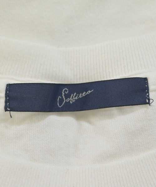 soffitto（ソフィット）Tシャツ・カットソー 白 サイズ:F レディース