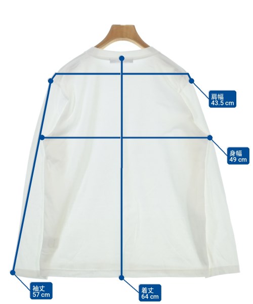 soffitto（ソフィット）Tシャツ・カットソー 白 サイズ:F レディース