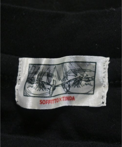 soffitto（ソフィット）ワンピース 黒 サイズ:3(L位) レディース/2200704500181