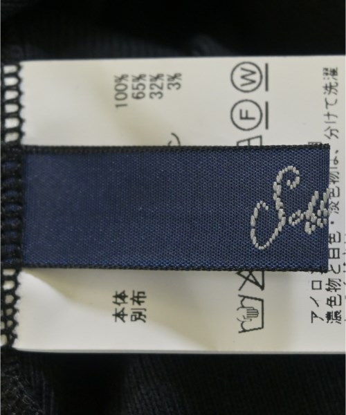 soffitto（ソフィット）Tシャツ・カットソー 黒 サイズ:-(M位) レディース/2200704500211