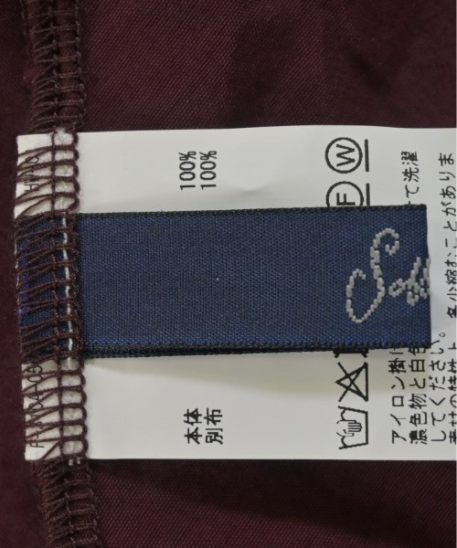 soffitto（ソフィット）Tシャツ・カットソー 赤 サイズ:-(L位) レディース/2200704500228