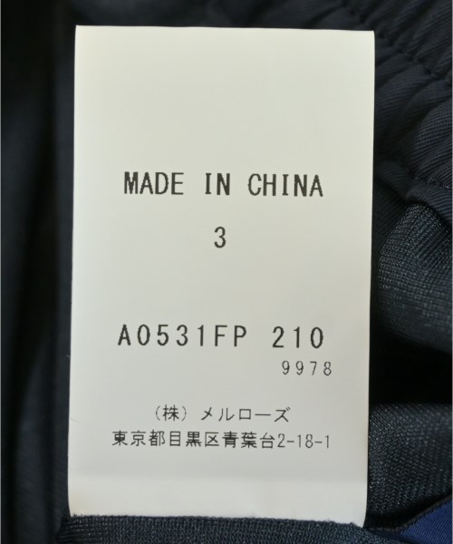 soffitto（ソフィット）その他 紺 サイズ:3(L位) レディース/2200702174049