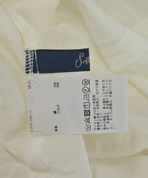 soffitto（ソフィット）ブラウス 白 サイズ:F レディース/2200706913095