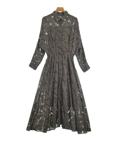 soffitto(ソフィット)ワンピース 緑 サイズ:2(M位)/2200658010033