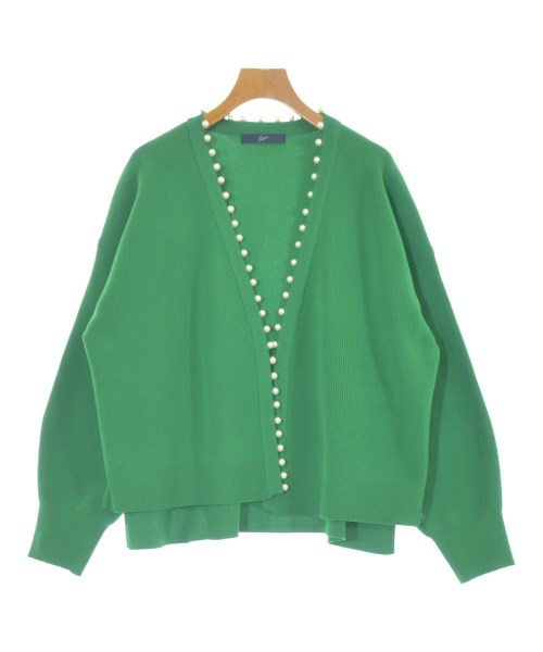 soffitto(ソフィット)カーディガン 緑 サイズ:F/2200663904099