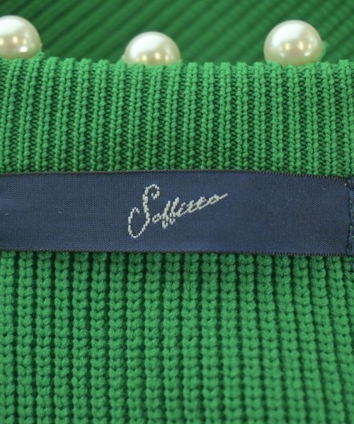 soffitto（ソフィット）カーディガン 緑 サイズ:F レディース/2200663904099