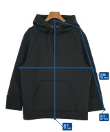 soffitto（ソフィット）パーカー 黒 サイズ:-(M位) レディース/2200664279066