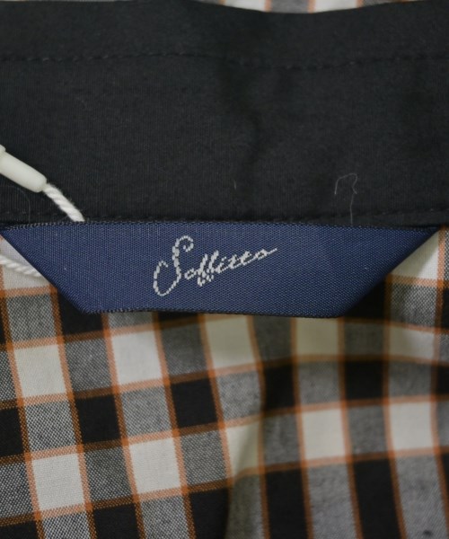 soffitto（ソフィット）カジュアルシャツ 茶 サイズ:2(M位) レディース/2200667381018