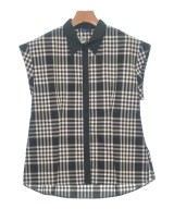 soffitto（ソフィット）カジュアルシャツ 茶 サイズ:2(M位) レディース/2200667381018