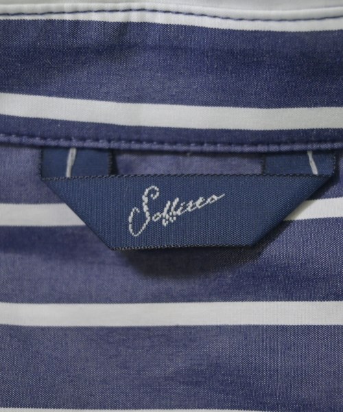 soffitto（ソフィット）カジュアルシャツ 青 サイズ:F レディース/2200667381025
