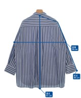 soffitto（ソフィット）カジュアルシャツ 青 サイズ:F レディース/2200667381025