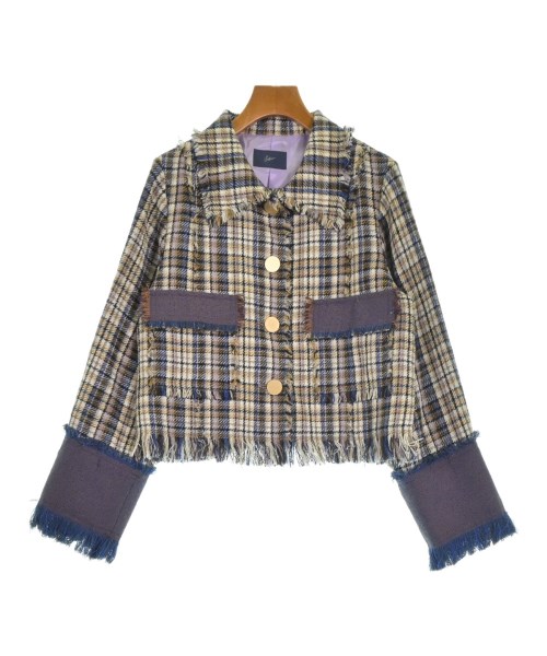 soffitto(ソフィット)カジュアルジャケット 青 サイズ:F/2200667381056