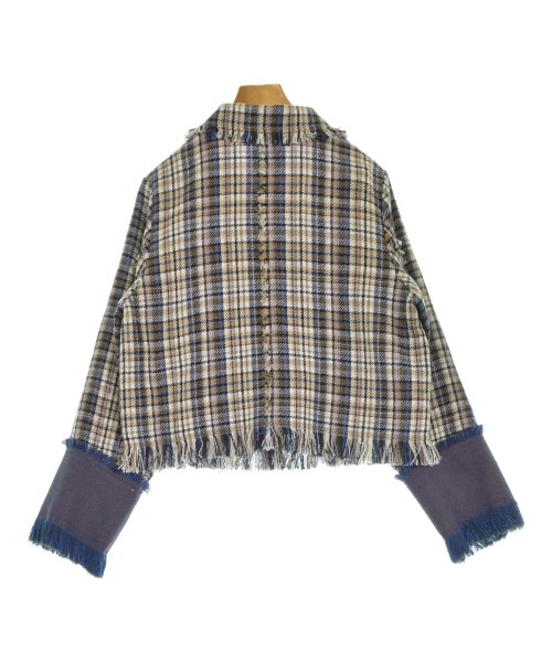 soffitto（ソフィット）カジュアルジャケット 青 サイズ:F レディース/2200667381056