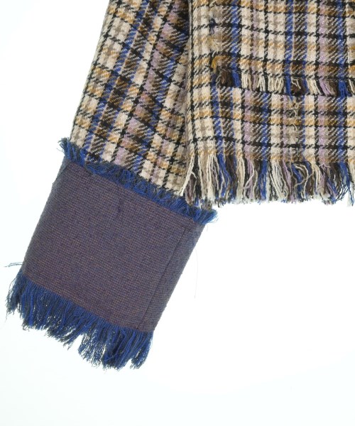 soffitto（ソフィット）カジュアルジャケット 青 サイズ:F レディース/2200667381056