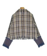 soffitto（ソフィット）カジュアルジャケット 青 サイズ:F レディース/2200667381056