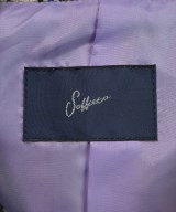 soffitto（ソフィット）カジュアルジャケット 青 サイズ:F レディース/2200667381056