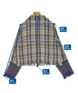 soffitto（ソフィット）カジュアルジャケット 青 サイズ:F レディース/2200667381056