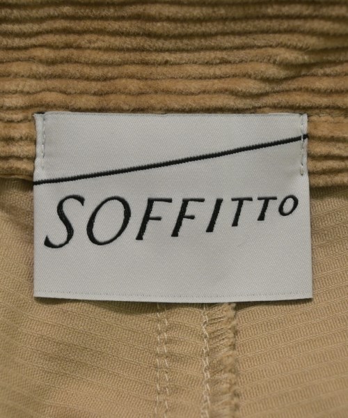 soffitto（ソフィット）その他 ベージュ サイズ:2(M位) レディース/2200667381063