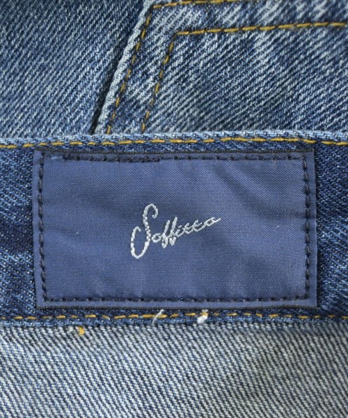 soffitto（ソフィット）ロング・マキシ丈スカート 青 サイズ:3(L位) レディース/2200666852069