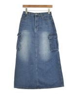 soffitto（ソフィット）ロング・マキシ丈スカート 青 サイズ:3(L位) レディース/2200666852069