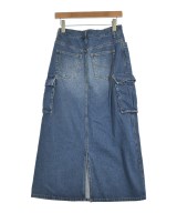 soffitto（ソフィット）ロング・マキシ丈スカート 青 サイズ:3(L位) レディース/2200666852069