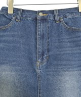 soffitto（ソフィット）ロング・マキシ丈スカート 青 サイズ:3(L位) レディース/2200666852069