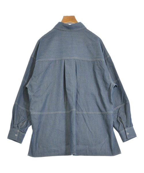 soffitto（ソフィット）カジュアルシャツ 青 サイズ:F レディース/2200666852076