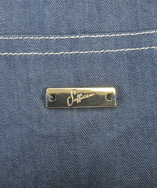 soffitto（ソフィット）カジュアルシャツ 青 サイズ:F レディース/2200666852076