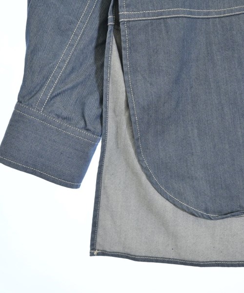 soffitto（ソフィット）カジュアルシャツ 青 サイズ:F レディース/2200666852076