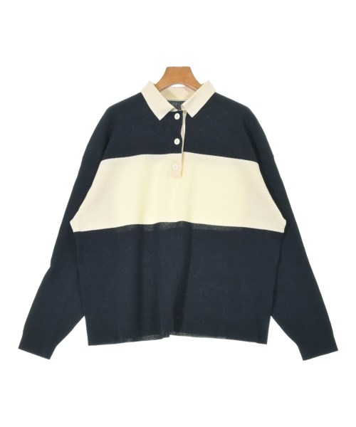 soffitto(ソフィット)ニット・セーター 紺 サイズ:F/2200666852083