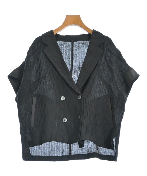 soffitto(ソフィット)カジュアルジャケット 黒 サイズ:F/2200666852113