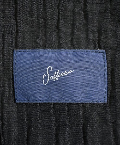 soffitto（ソフィット）カジュアルジャケット 黒 サイズ:F レディース/2200666852113