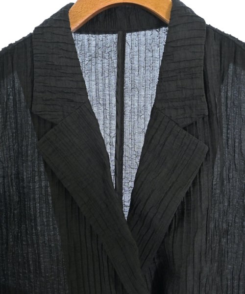 soffitto（ソフィット）カジュアルジャケット 黒 サイズ:F レディース/2200666852113