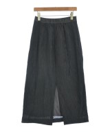 soffitto（ソフィット）ロング・マキシ丈スカート 黒 サイズ:3(L位) レディース/2200666852120