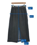 soffitto（ソフィット）ロング・マキシ丈スカート 黒 サイズ:3(L位) レディース/2200666852120