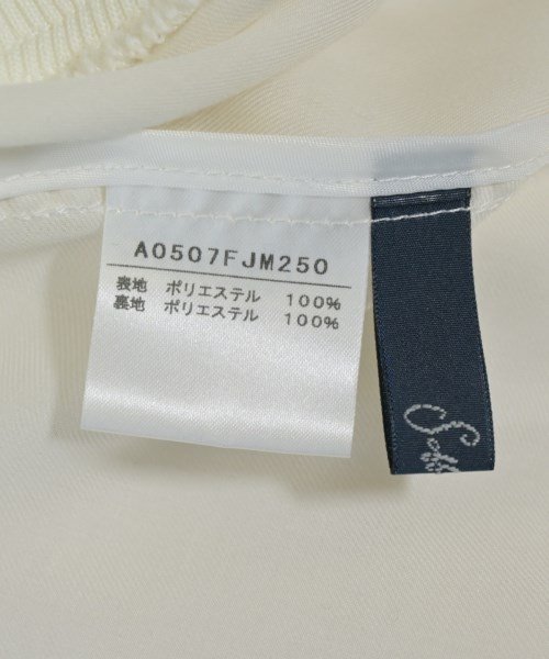 soffitto（ソフィット）その他 白 サイズ:F レディース/2200669123098