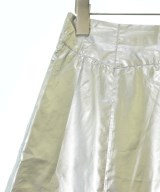 soffitto（ソフィット）ロング・マキシ丈スカート シルバー サイズ:3(L位) レディース/2200726012044
