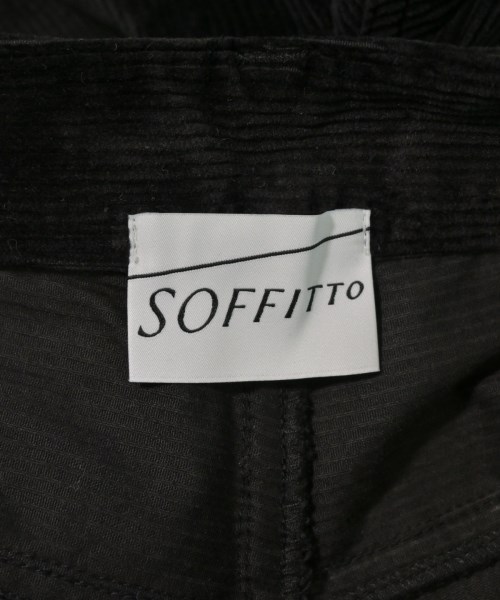 soffitto（ソフィット）その他 黒 サイズ:2(M位) レディース/2200717846023