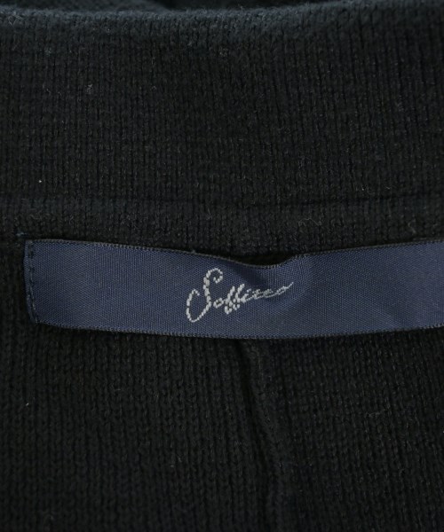 soffitto（ソフィット）ワンピース 黒 サイズ:3(L位) レディース/2200717846092
