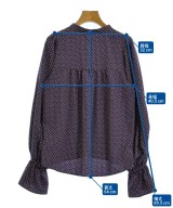 soffitto（ソフィット）カジュアルシャツ 紺 サイズ:-(XL位) レディース/2200717846122