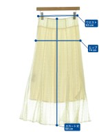 soffitto（ソフィット）ロング・マキシ丈スカート 白 サイズ:2(M位) レディース/2200722308042