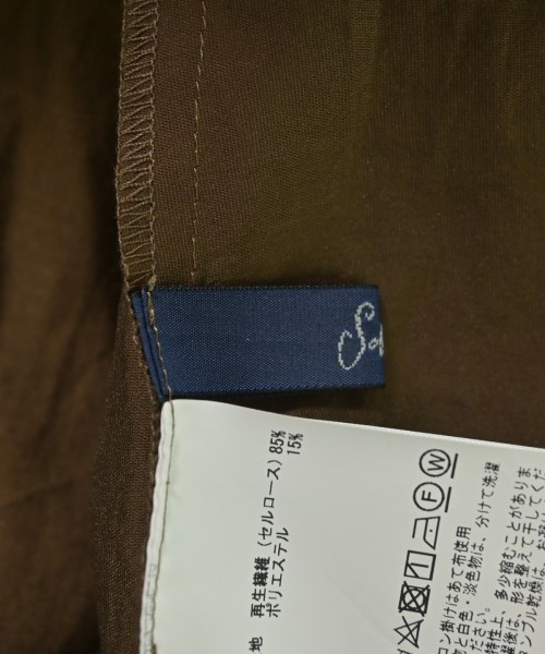 soffitto（ソフィット）ブラウス 茶 サイズ:-(L位) レディース/2200680748041