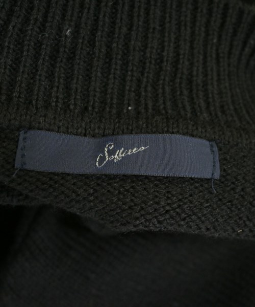 soffitto（ソフィット）ニット・セーター 黒 サイズ:F レディース/2200681704091