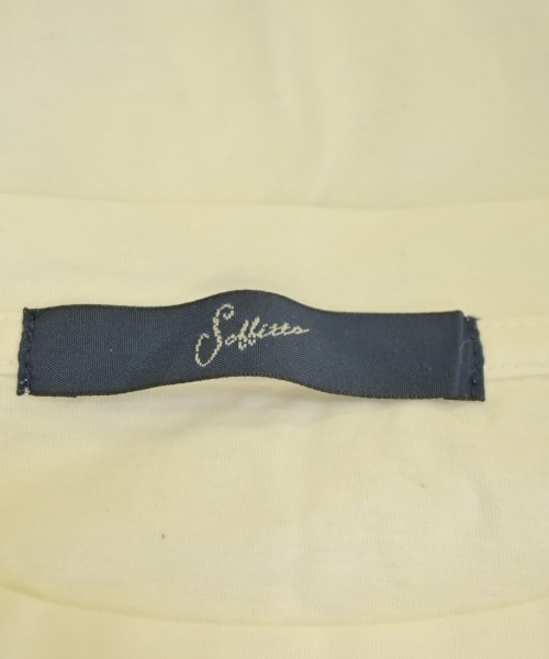 soffitto（ソフィット）Tシャツ・カットソー 白 サイズ:F レディース/2200681704206