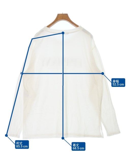 soffitto（ソフィット）Tシャツ・カットソー 白 サイズ:F レディース/2200681704206